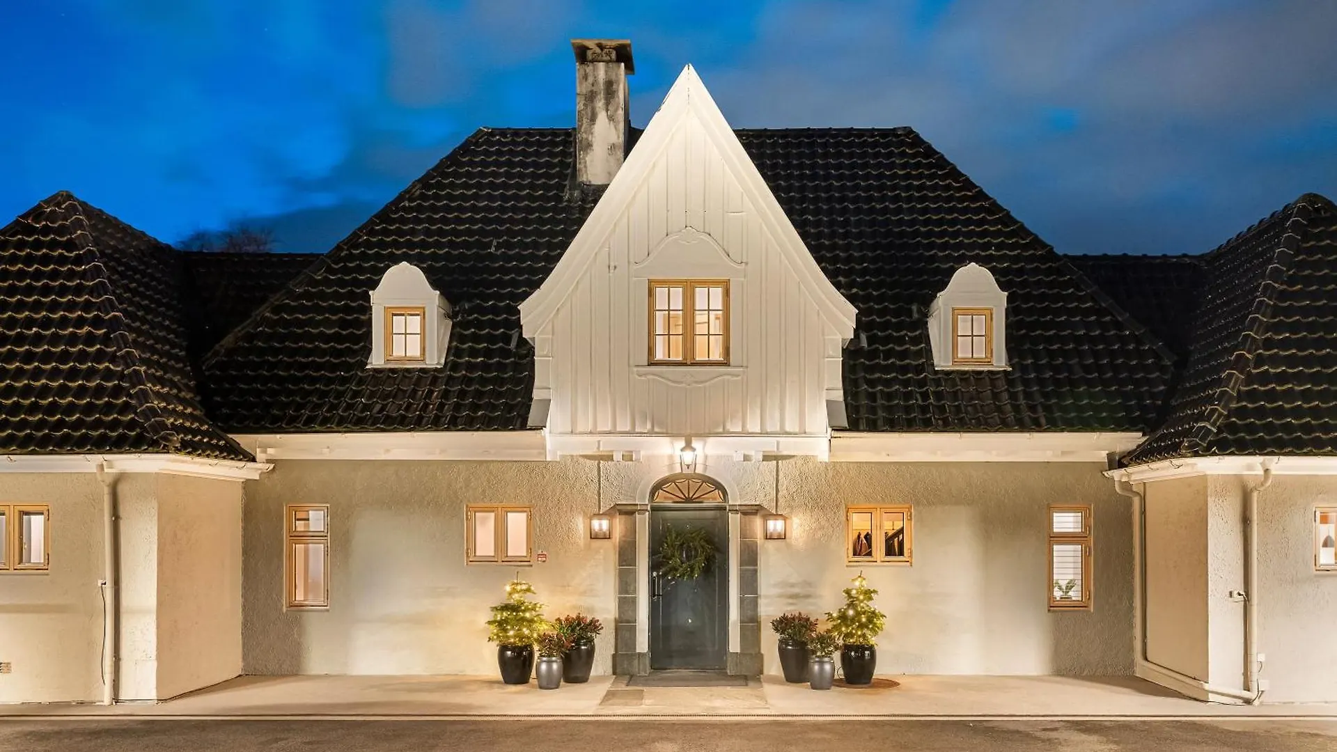 Hopsneset Luxury Villa Bergen