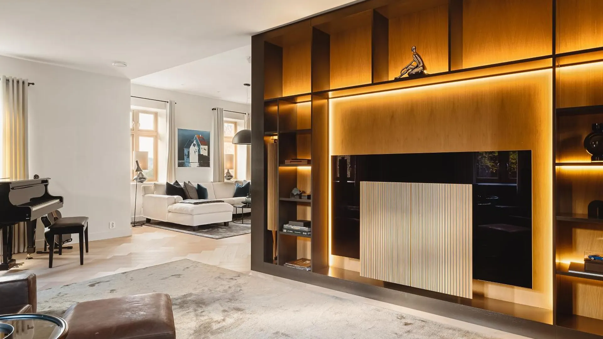 Hopsneset Luxury Villa Bergen Norwegen