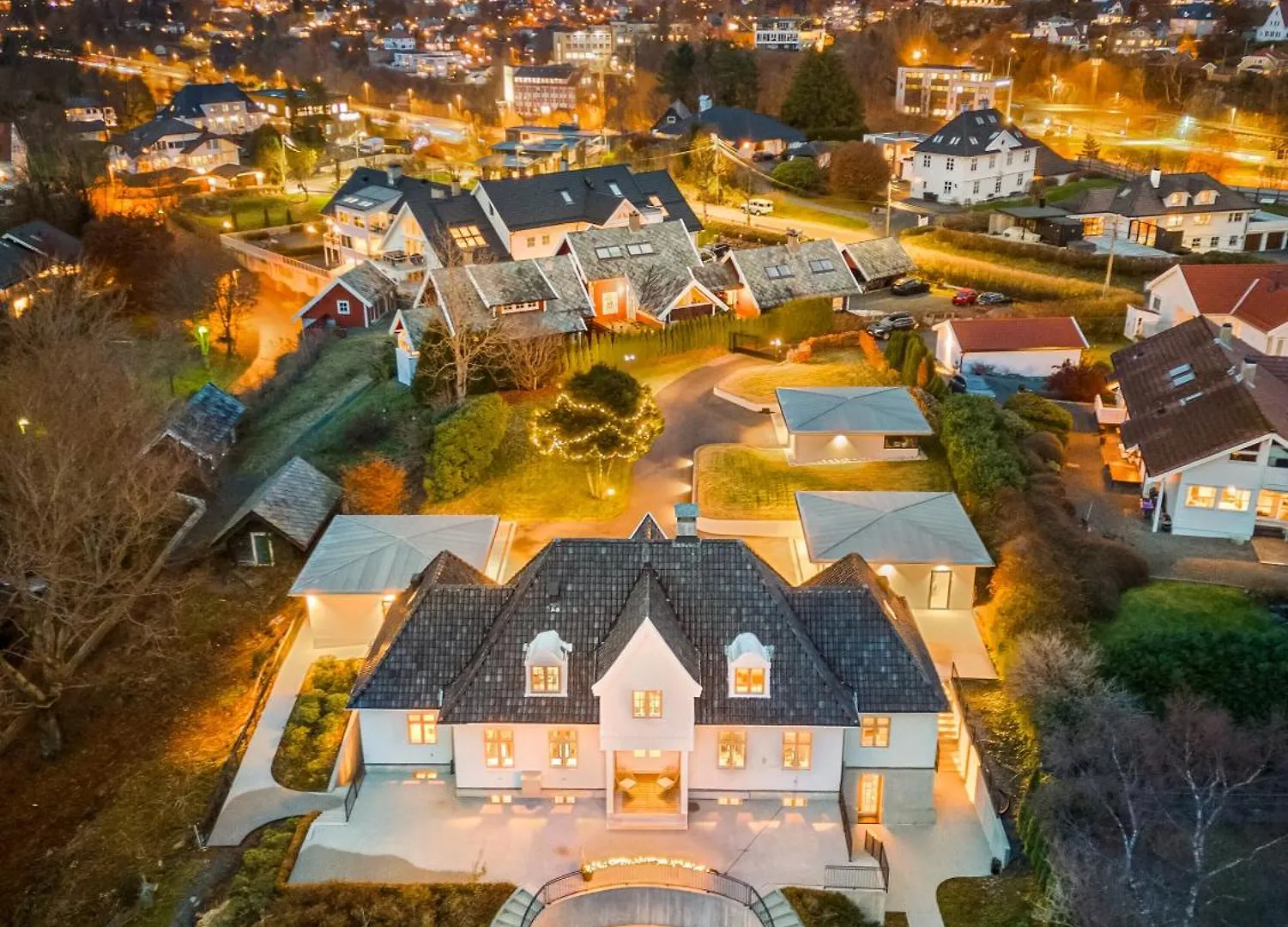 Hopsneset Luxury Villa Bergen