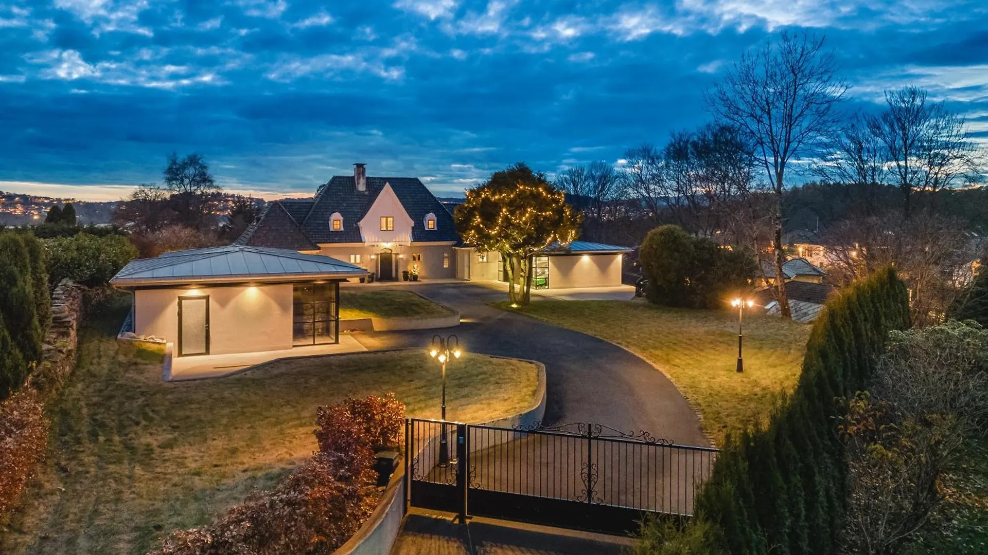 Hopsneset Luxury Villa Bergen